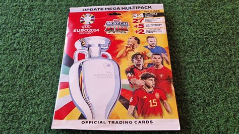 Nowość Rewelacja Topps Match Attax Uefa euro Germany 2024 Unboxing