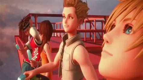 Kingdom Hearts Trailer Tgs Big Hero Fandub Youtube