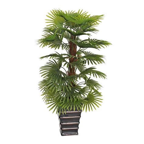 Artificial Silk Palm Tree Tropical Decor Plant Potted Indoor Outdoor Buy Tropical Decor Plant