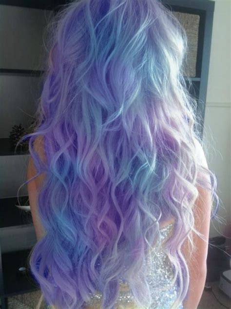 25 Gorgeous Mermaid Hair Color Ideas Mermaid Hair Color Hair Styles Candy Hair