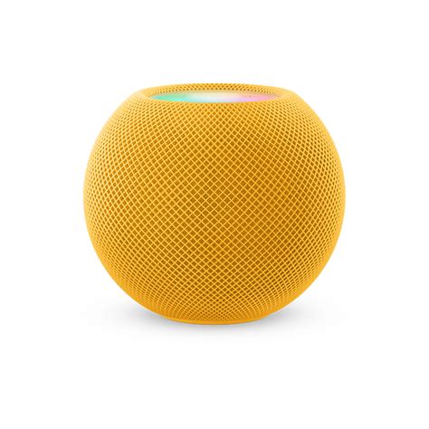 苹果 Homepod Mini 上架预售，有新功能、新增三个配色749元 智能音箱 什么值得买