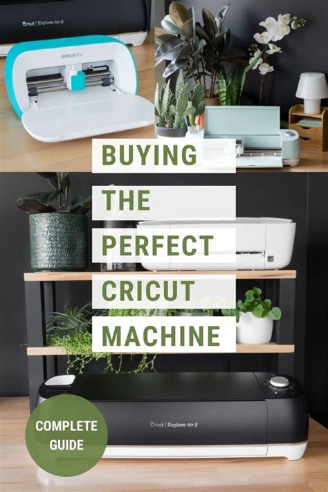 The Perfect Cricut Machine For Beginners To Learn How To Use It With