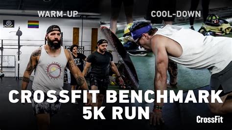 Crossfit Benchmark Workout K Run At Coast Range Crossfit Youtube