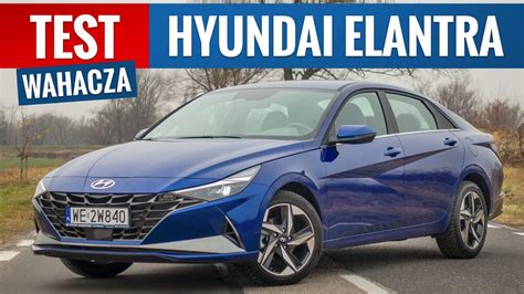 Hyundai Elantra Test Pl Mpi Km Cvt Efektowny Na