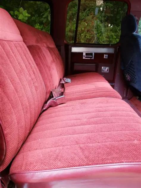 1987 Suburban Dually 4x4 Classic Chevrolet Suburban 1987 For Sale