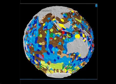 Worlds First Digital Map Of Seafloor Geology Revealed Ground