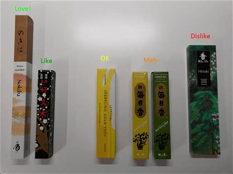 Japanese incense reccomendations? : r/Incense