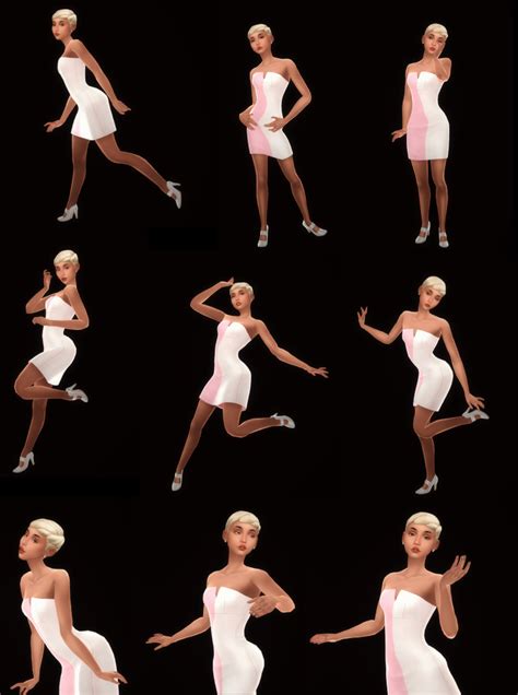 Install Barbie Cas Poses By Serawis Clumsy Trait The Sims 4 Mods