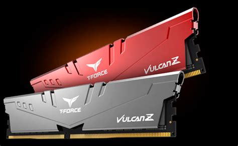 Memoria Team Group T Force Vulcan Z Gb X Gb Ddr Mhz C