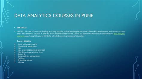 Ppt Data Analytics Courses In Pune Powerpoint Presentation Free