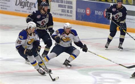 Saints Slip By MOB 2 1 In Shootout Fort McMurray Oil Barons