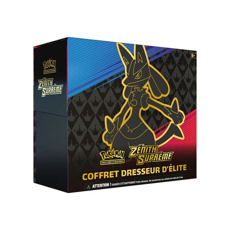 Pok Mon Etb Coffret Dresseur D Elite Eb Z Nith Supr Me