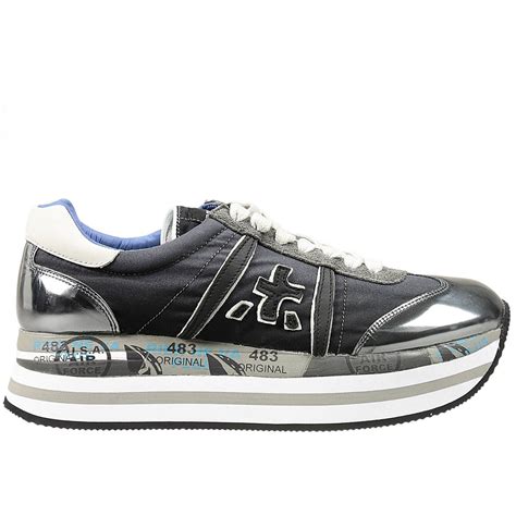 Lyst - Premiata Sneakers in Gray