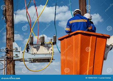 African Electrician Stock Image Image Of Maintenance 184867625