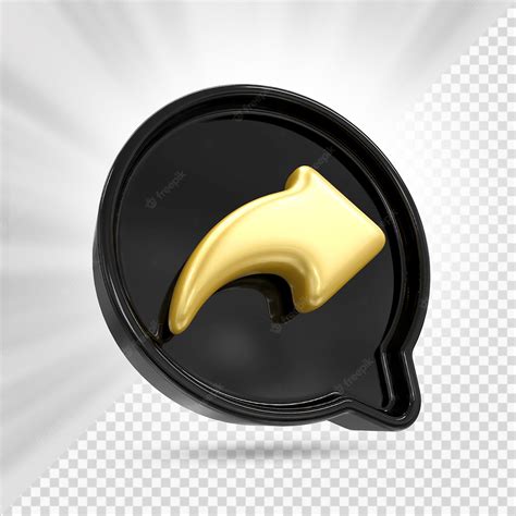 Premium Psd Like Share Love Comment Icon 3d Render