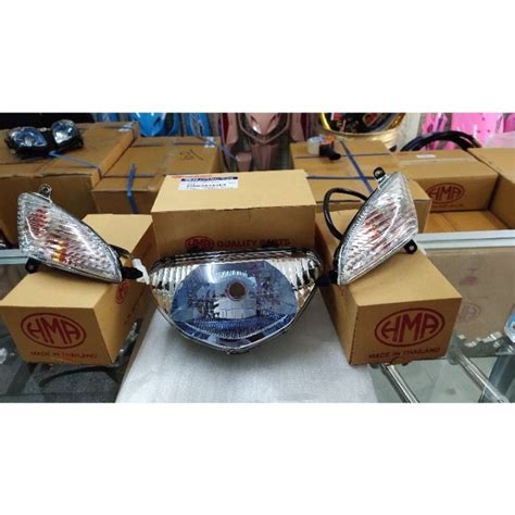 HMA Head Light Winker Set For Mio Sporty Lazada PH