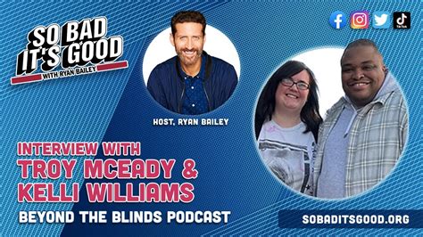 Interview With Troy Mceady And Kelli Williams So Bad It S Good With