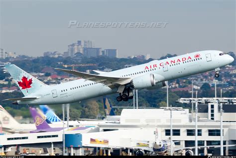 C Frso Air Canada Boeing Dreamliner Photo By Sv Jet Id