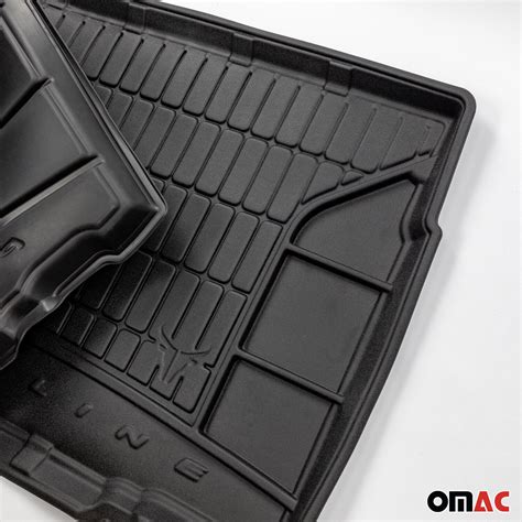 OMAC Tapis De Coffre Caoutchouc Pour BMW X3 G01 2017 2024 Noir Premium