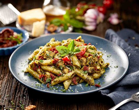 Pesto Parmesan Penne Pasta Recipe By Archana S Kitchen