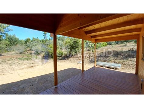 Casa De Madeira Em Terreno M A Km De Tomar Serra E