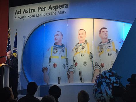 Apollo 1 crew honored, 50 years after fatal fire on launch pad killed 3 ...