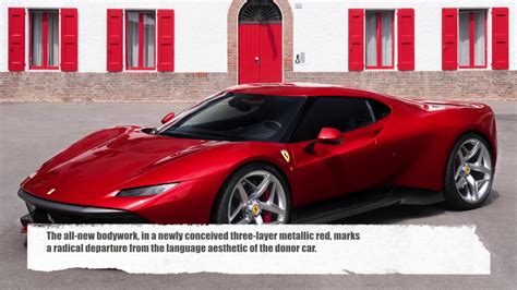 The Ferrari Sp38 The New Creation From The One Off Programme