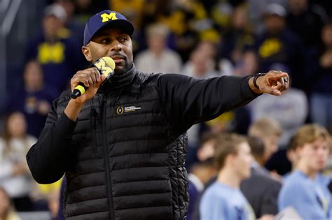 Who Is Sherrone Moore How He Became Michigan Footballs Clear Jim