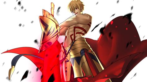 Hd Wallpaper Of Gilgamesh The Fierce Warrior Of Fate Series