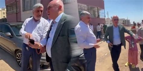 CHP li Mahmut Tanal Caminin Yolunu Bilmeyen Müftüyle Tartıştı