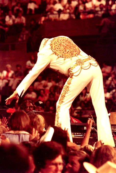 Elvis In Concert In June 1977 For The Cbs T V Special Elvis In