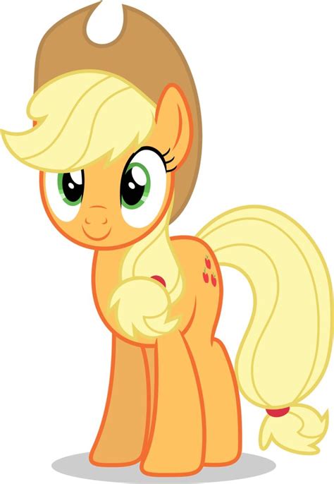 Applejack Sad Vector