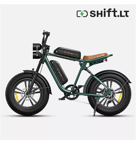 Electric Bicycle Engwe M W Ah Shift Lt