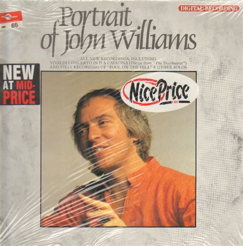 Portrait Of John Williams Amazon De Musik CDs Vinyl