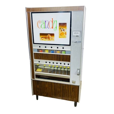 Vintage Custom Vending Machine Rental New York Arcade Specialties