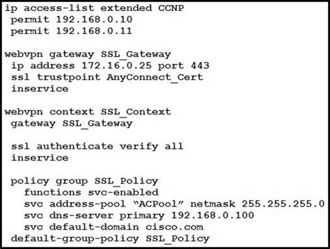 Which Command Accomplishes This Configuration Exam4training