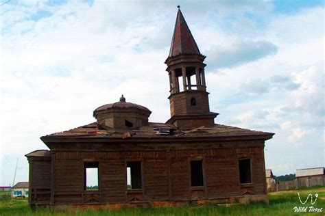 Tatar Mosque In The Village Of Akkol Wildticket Asia Tourist