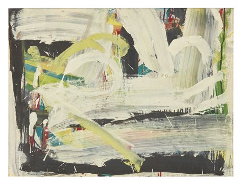 JEAN PAUL RIOPELLE UNTITLED Contemporary Art Online New York