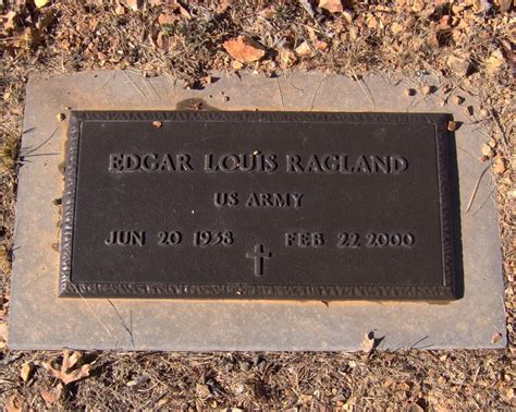 Edgar Louis Ragland 1938 2000 Memorial Find A Grave