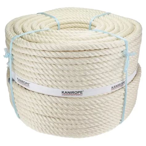 Corde cordage en sisal naturelle torsadée 20mm acheter