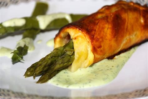 Feuillet S Aux Asperges Et Au Parmesan Tout Sur La Cuisine