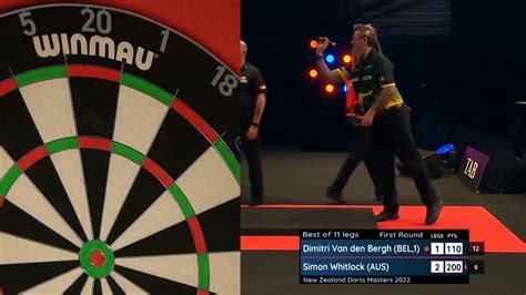 Pdc Darts On Twitter Yet Another Break Whitlock Once Again Breaks