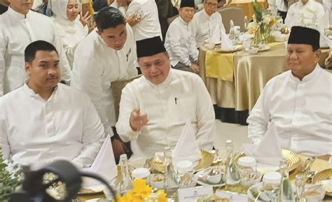 Partai Golkar Janji Kawal Kebijakan Pemerintahan Prabowo Gibran Indoposco