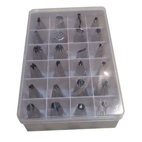 Stainless Steel Cone Shape Cake Nozzle Size 2inchl At Best Price In