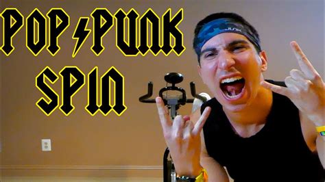 Pop Punk Minute Spin Class Get Fit Done Youtube