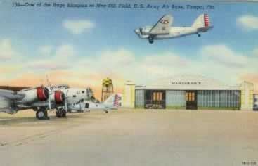 MacDill Air Force Base in Tampa, Florida, history, photographs ...