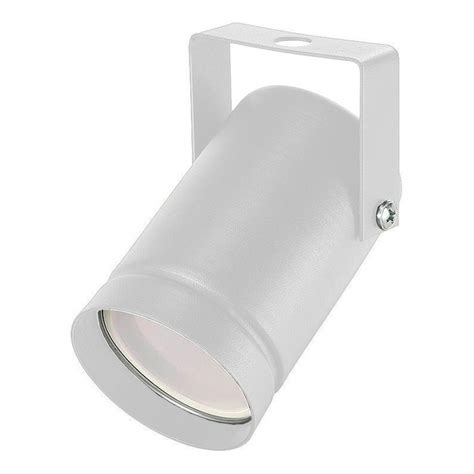 Luz Desing Spot Cabezal Movil Blanco Apto Led Riel Luz Desing