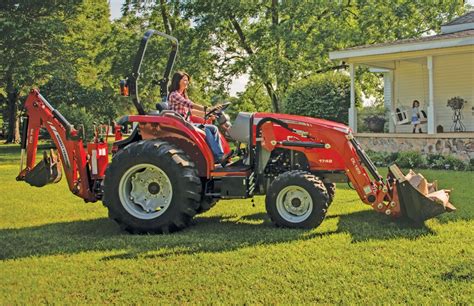 Massey Ferguson Compact Tractors Summarized — 2017 Spec Guide — Compact