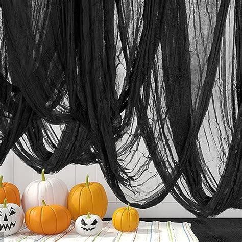 Amazon Watayo 500x39 Inch Large Size Creepy Black Scary Spooky