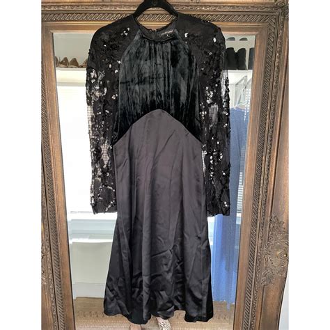 Jill Stuart Womens Black Dress Depop